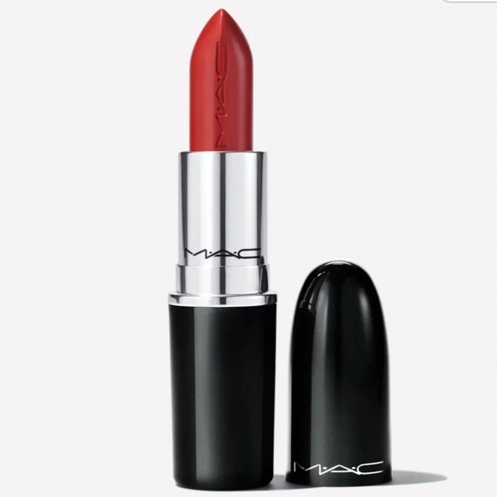 MAC Lustreglass Lipstick Lady Bug